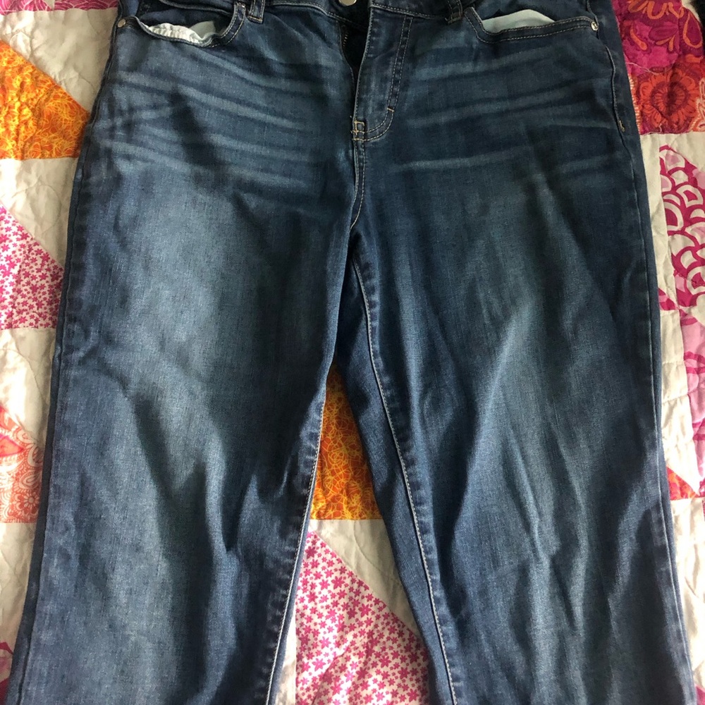 🌟 Jennifer Lopez Skinny Ankle Jeans